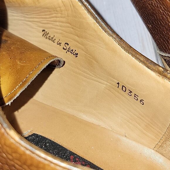 Mezlan POLUX Oxford MENS 11 M - Picture 10 of 13